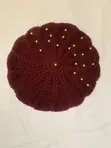 Beret na Saƙa - Wool, Sabo - 3