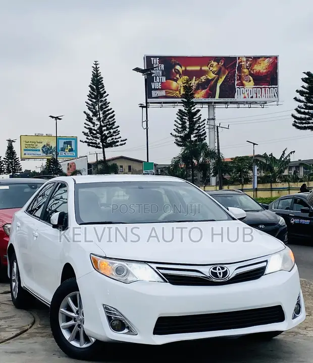 2012 Toyota Camry LE Sedan - 1