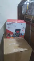 Ultra HD PTZ Solar Camera with 3-Lens Coverage - 1