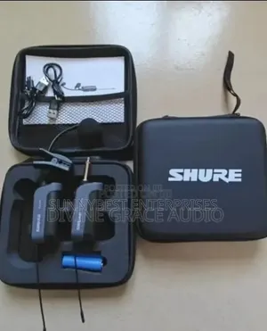Shure Microphone - Sabon Abu