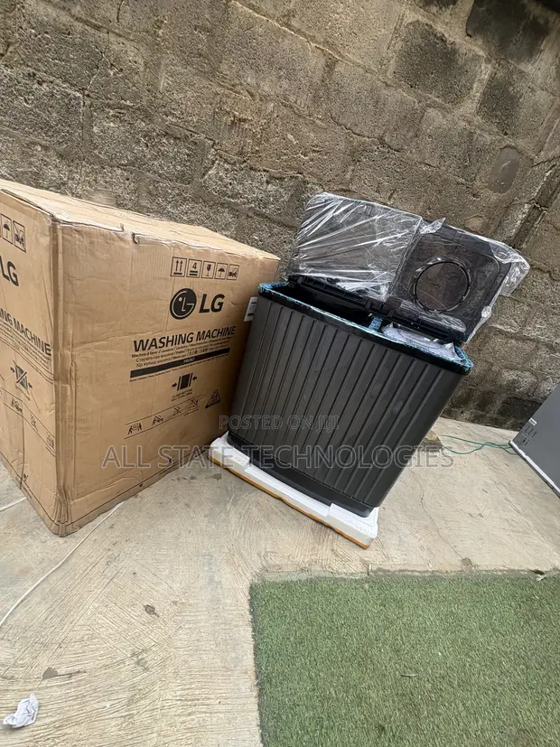 LG 9KG Fully Automatic Washing Machine - P800R3AGNC - 1