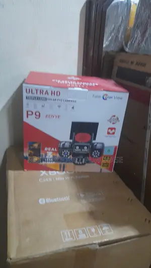 Sabon P9 Waje Solar PTZ Camera - Sau Biyu