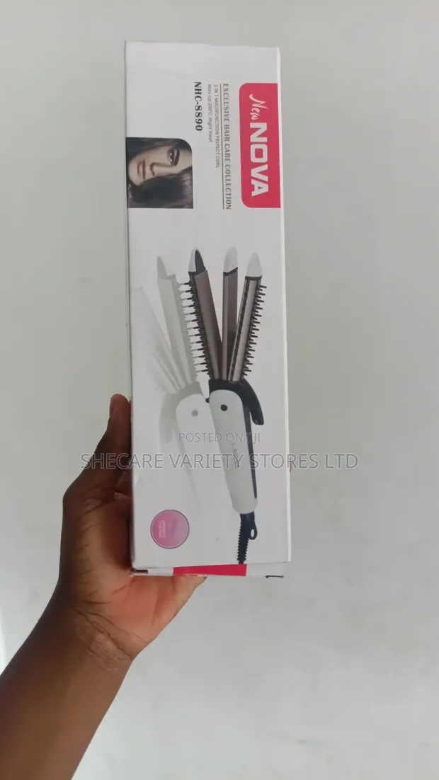 Nova 3-in-1 Mai Gyara Gashi - 1