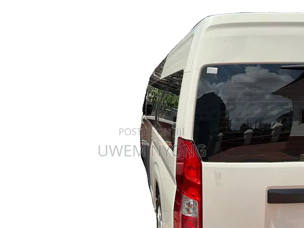 New Toyota HiAce 2024 White - 1