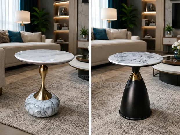 Home Interiors Marmara Side Tables - 1