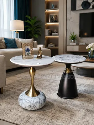 Home Interiors Marmara Side Tables