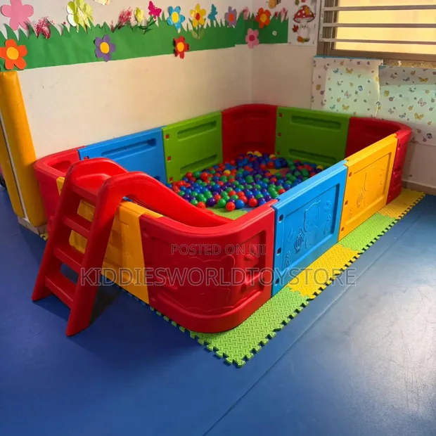 Children Playground Ball Pit Set - Brand New - 1