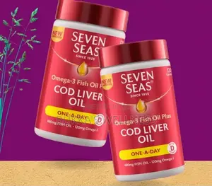 Seven Seas Cod Liver Oil 1-A-Day