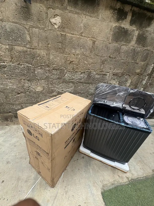 LG P800R3AGNC 9KG Automatic Washing Machine - 1