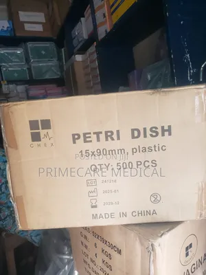 Plastic Petri Dishes - Brand New