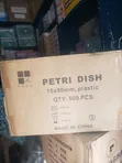 Plastic Petri Dishes - Brand New - 1