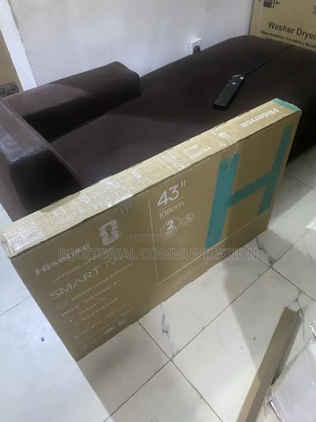 Hisense 43Q50SAVT 43 Inch Smart LED TV - 1