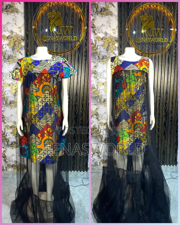Bella Maxi Dress - 1