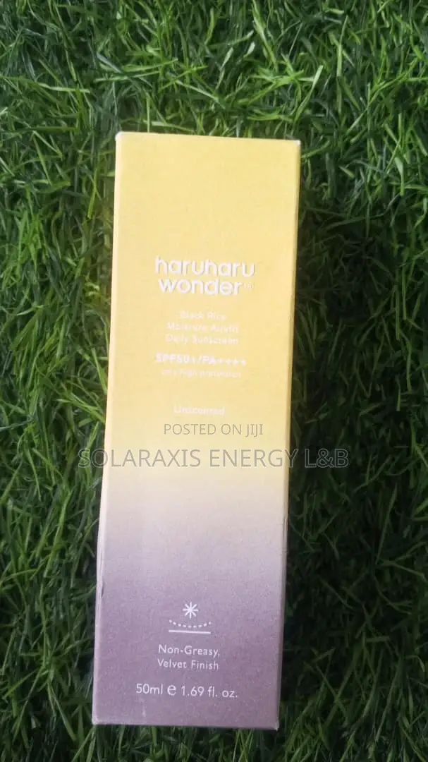 Haruharu Wonder Body Cream - 1