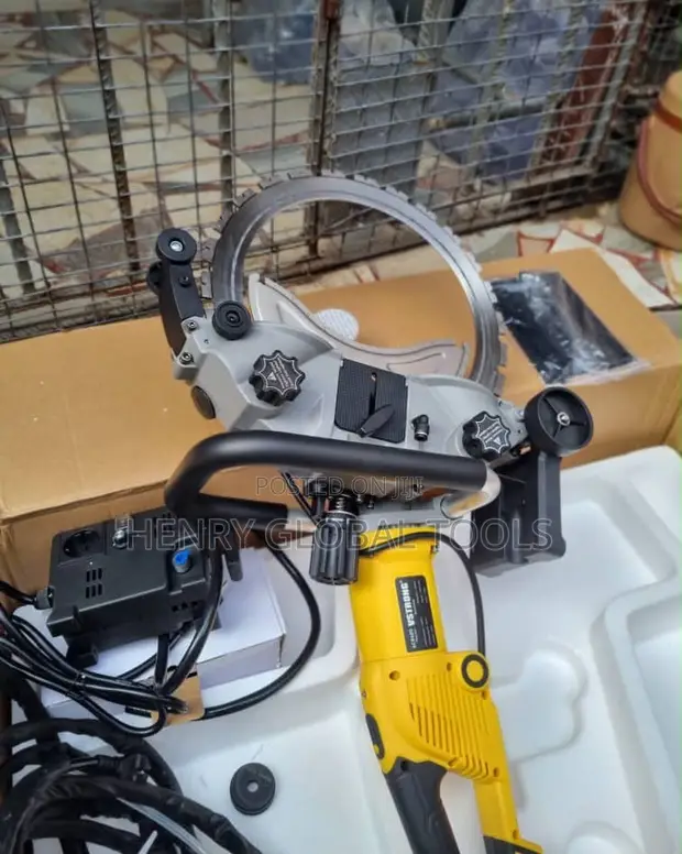 Heavy Duty Electric Ring Saw - Professional Concrete Cutter - 1