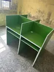 Workstation Table for 4 Staff - 1