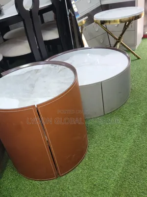 Magic Marble Center Table