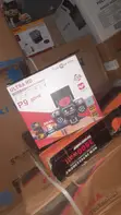 New P9 Solar PTZ Security Camera with Triple Lens - 1