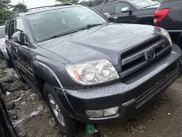 2005 Toyota 4Runner Limited V8 4x4 SUV - Grey - 1