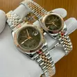 Rolex Queen & Kings Chain Wristwatch da Alamar Rana - 3