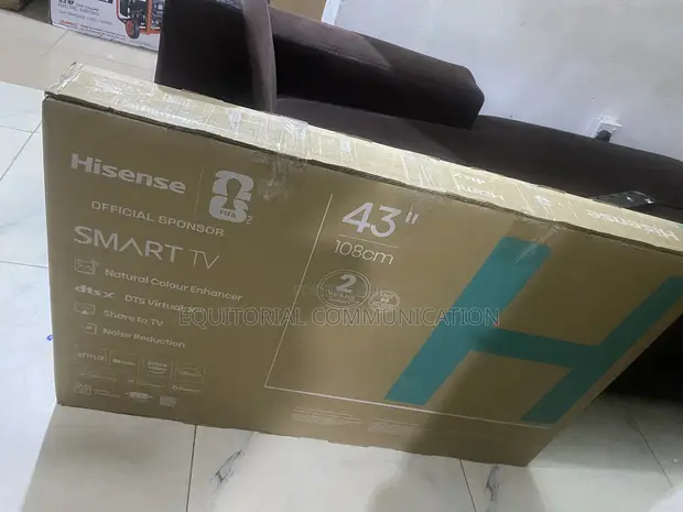 Hisense 43 Inch Smart TV 43Q50SAVT - 1