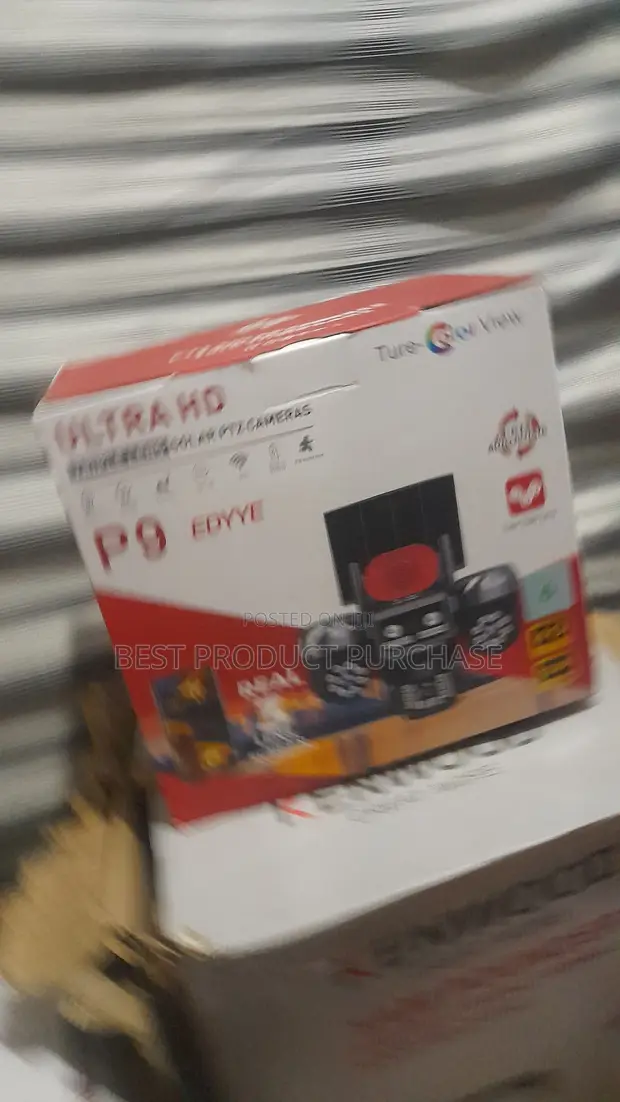 Sabon PTZ Solar Camera P9 - Sau Ruwa Uku Ultra HD - 1