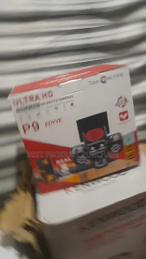 Sabon PTZ Solar Camera P9 - Sau Ruwa Uku Ultra HD