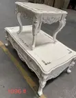 Center Table with 2 Stools - Home Interiors - 1