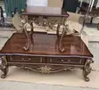 Center Table with 2 Stools - Home Interiors - 3