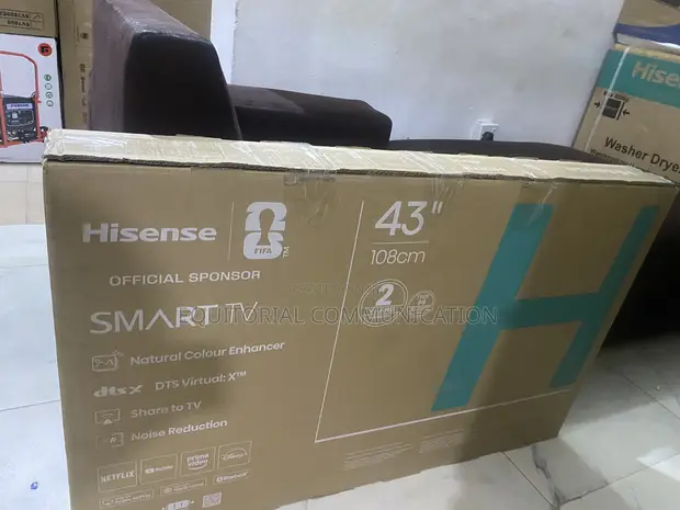 Hisense 43Q50SAVT 43 Inch Talabijin Mai Haske Mai Girma - 1