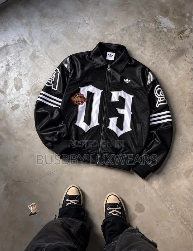 Adidas Loose-Fit Jacket - Brand New - 1