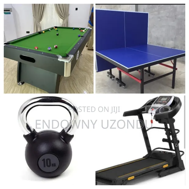 Brand New Supermax Pro Snooker Table (8 ft) with Accessories - 1