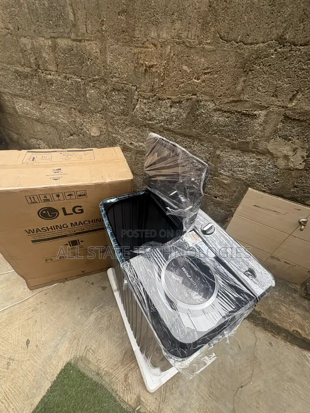 LG P800R3AGNC 9KG Mashin Wanki - Sabon Abu - 1