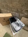 LG P800R3AGNC 9KG Mashin Wanki - Sabon Abu - 1