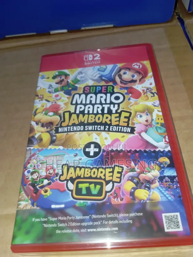 Nintendo Switch 2 Super Mario Party Jamboree - 1