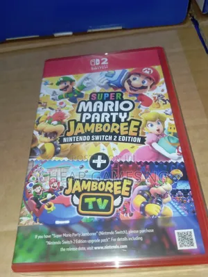 Nintendo Switch 2 Super Mario Party Jamboree