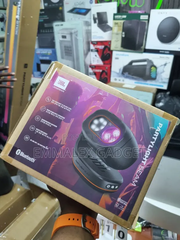 JBL PartyLight Beam Mai Nuna Haske - 1