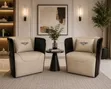 Executive Accent Chair - Brand New - 2