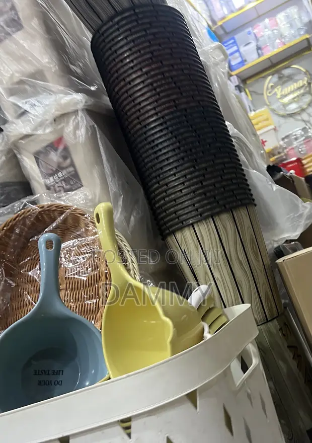 Yellow Plastic Water Scoop - 1