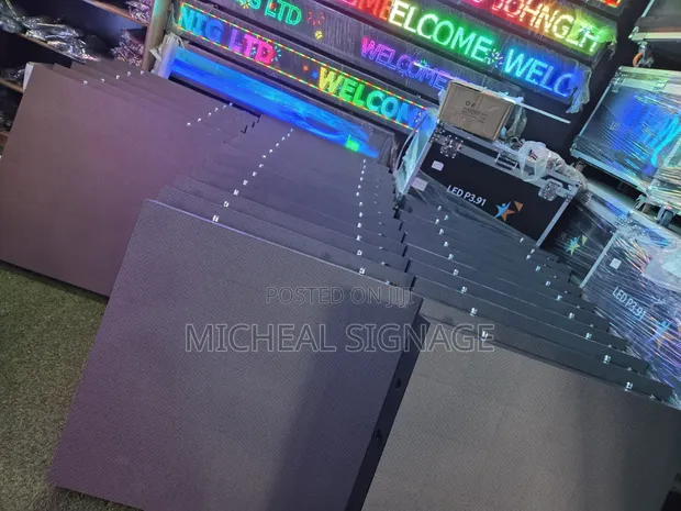 1 Sqm P4 Outdoor LED Digital Screen - 1