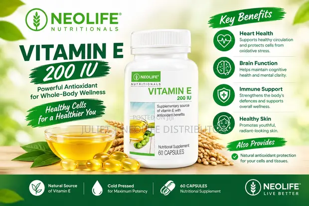 NeoLife Vitamin E 200 I.U. - Owerri - 1