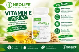 NeoLife Vitamin E 200 I.U. - Owerri