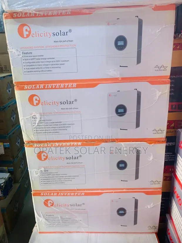 Felicity Hybrid Inverter 6kVA 48V - 1