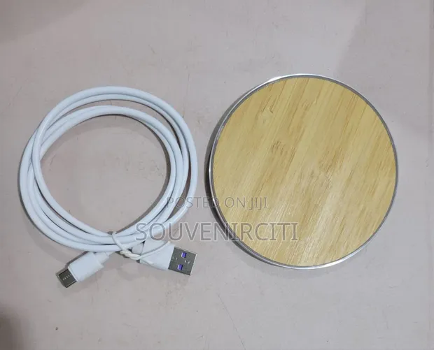 Wooden Wireless Charger (Bulk Orders) - 1
