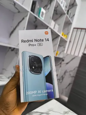 Xiaomi Redmi Note 14 Pro+ 5G 256GB Red (Open Box)