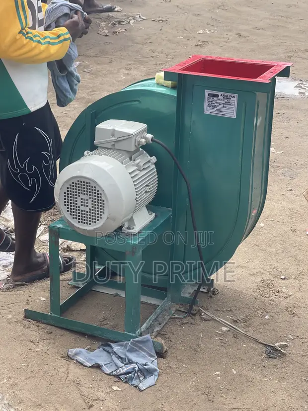 Bahçivan YB70 Industrial Axial Fan Blower - 7.5HP / 5.5kW - 1