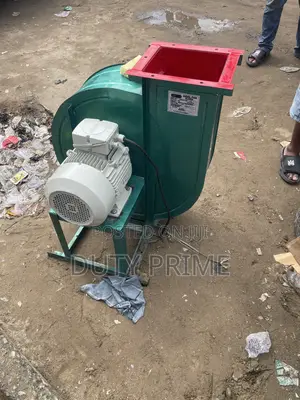 Bahçivan YB70 Industrial Axial Fan Blower - 7.5HP / 5.5kW