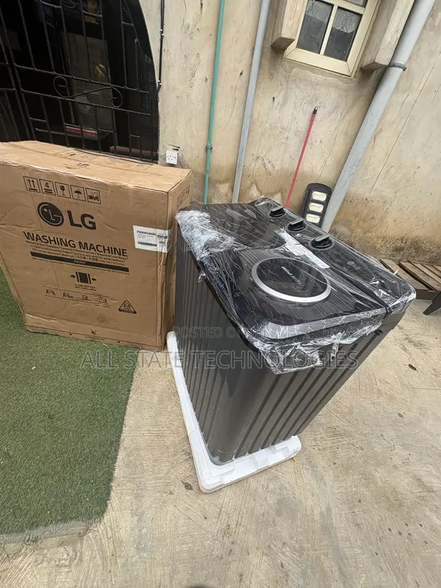 LG P800R3AGNC 9kg Top Load Washing Machine - 1