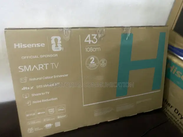 Hisense 43Q50SAVT Smart Entertainment TV - 1