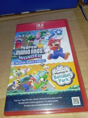 Nintendo Switch Super Mario Bros. Wonder